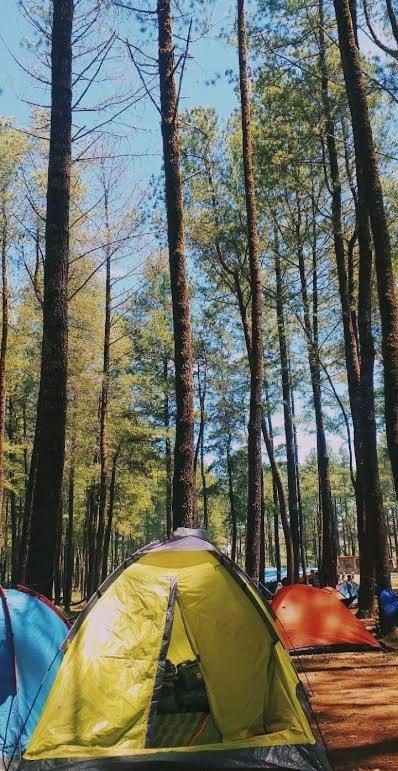 Tapian Ratu Camp Real Букитинги Екстериор снимка