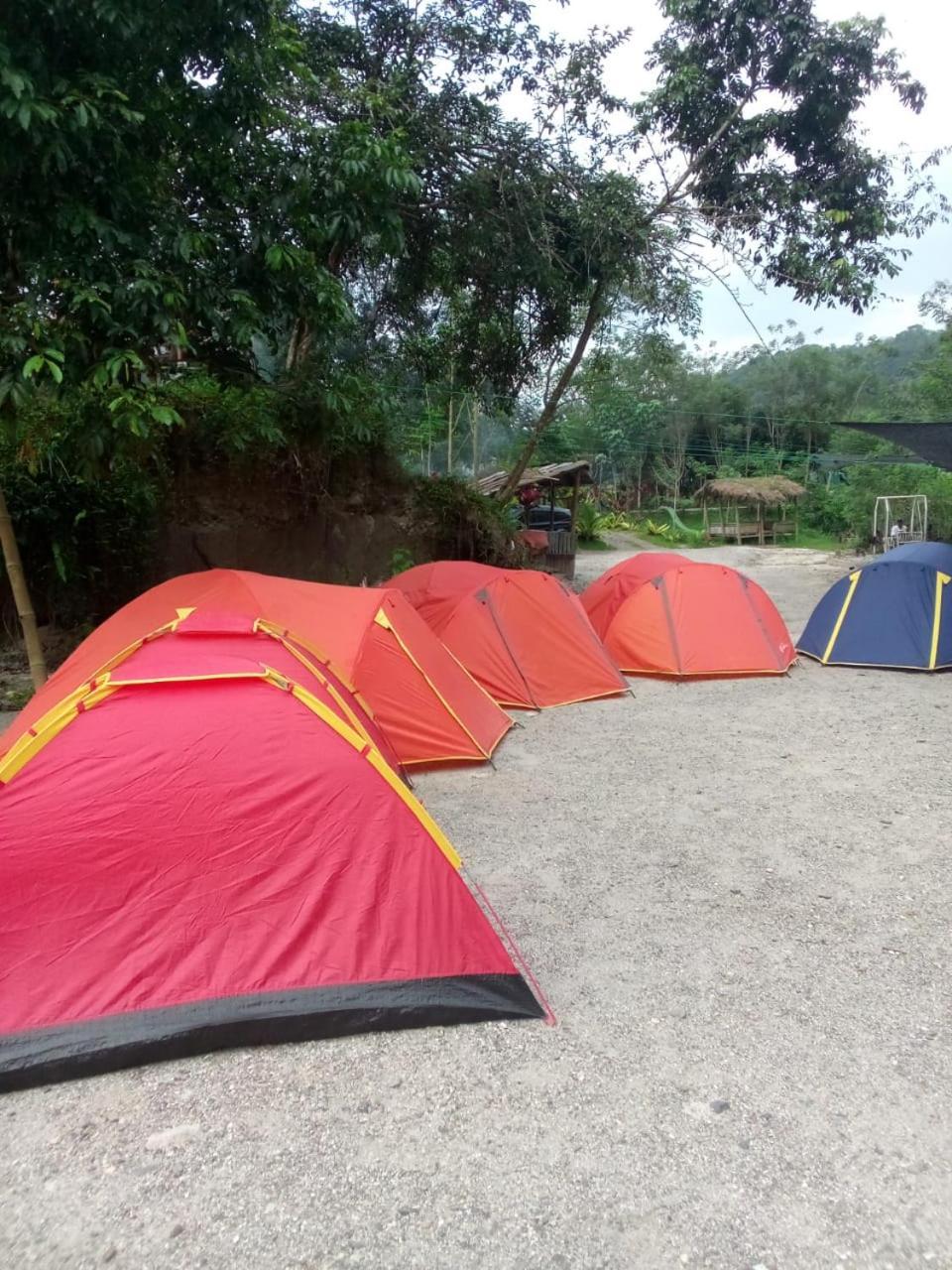Tapian Ratu Camp Real Букитинги Екстериор снимка