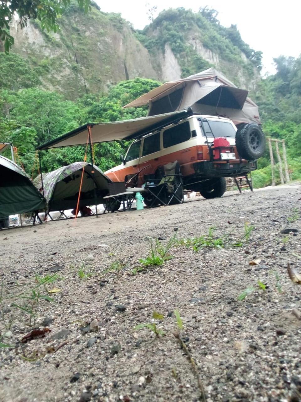 Tapian Ratu Camp Real Букитинги Екстериор снимка