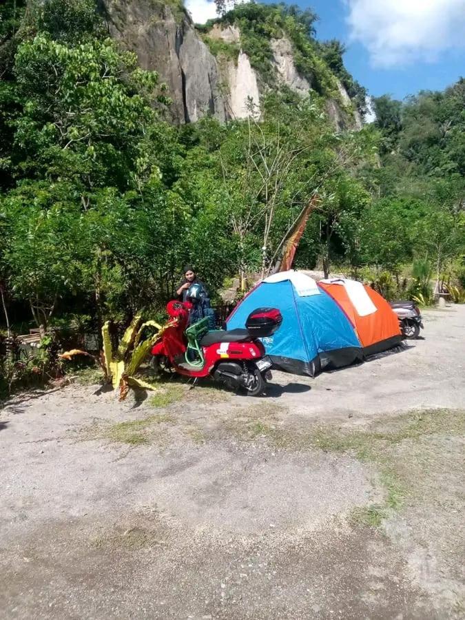 Tapian Ratu Camp Real Букитинги Екстериор снимка