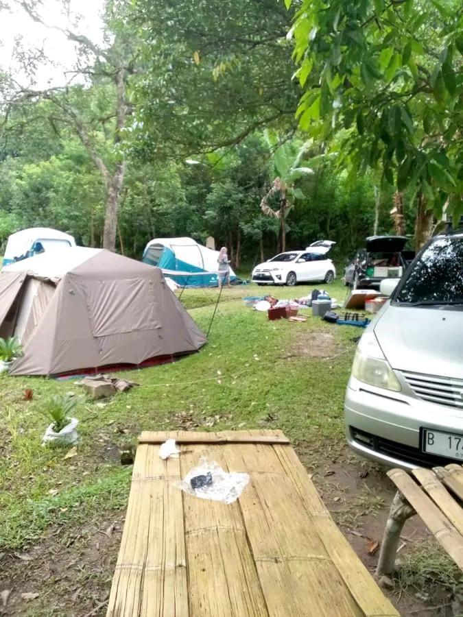 Tapian Ratu Camp Real Букитинги Екстериор снимка